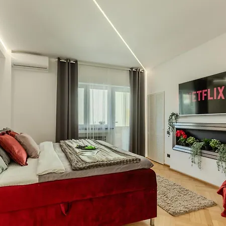 Appartement Luxury Penthouse - 2 Bedroom Jacuzzi Near Grand At Universitate