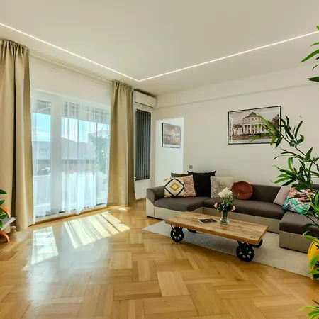 Luxury Penthouse - 2 Bedroom Jacuzzi Near Grand At Universitate *